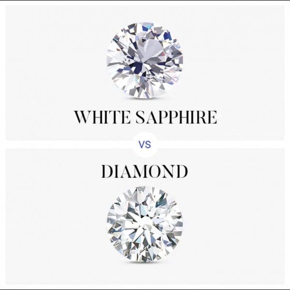 Prime Diamond Alternative ✨ 1 CTW AAA+ Natural Loose White Sapphires - Picture 6 of 9